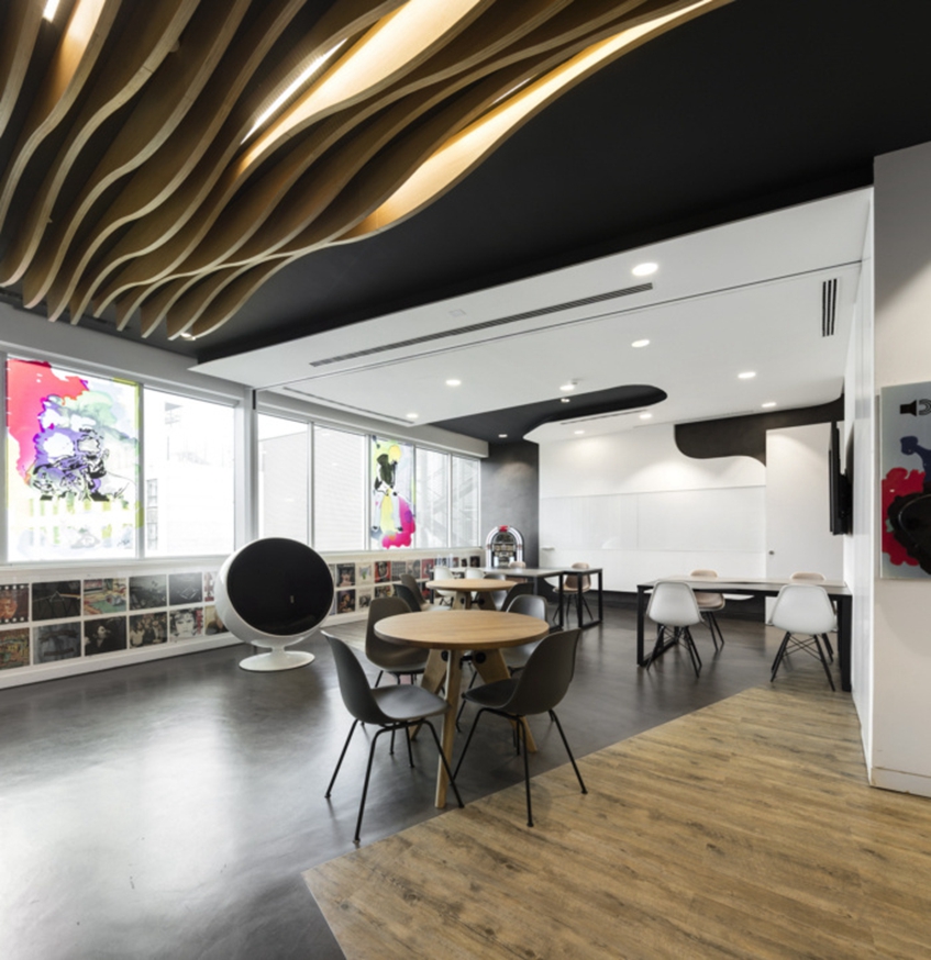 办公室墙面装修