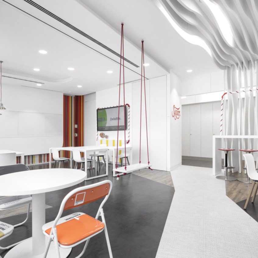 办公室墙面装修