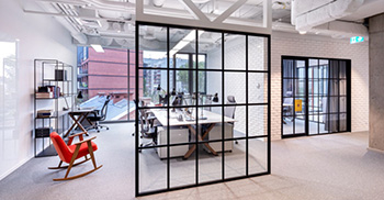 办公装修设计中色彩有何重要方面