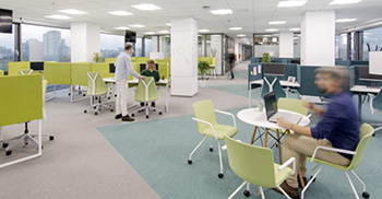 办公装修公司如何设计空间尺度