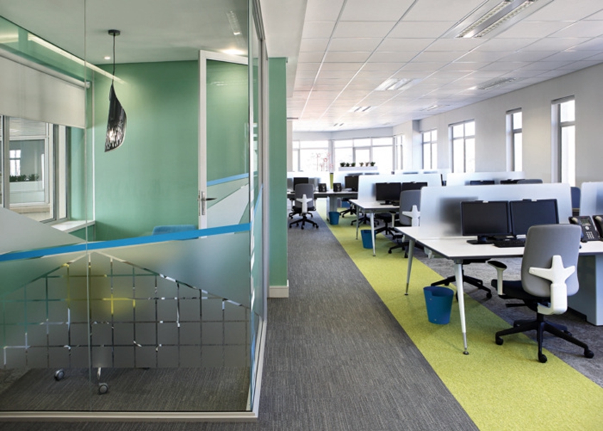 办公室植物设计