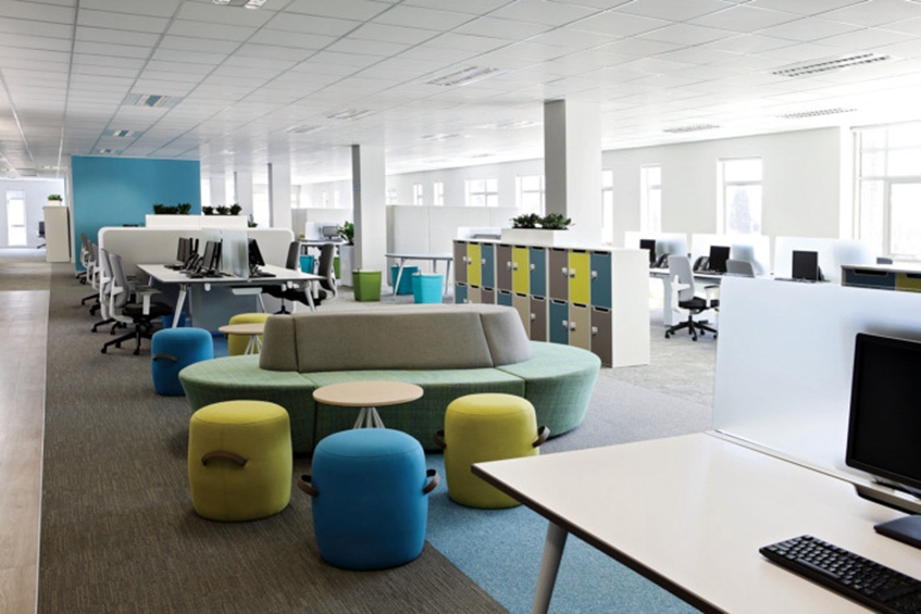 办公室植物设计