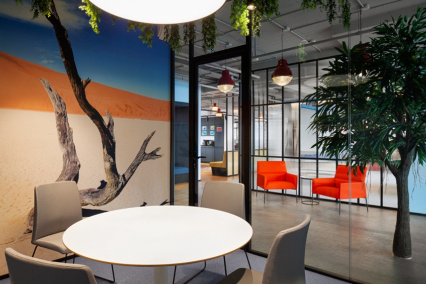 办公室多功能设计