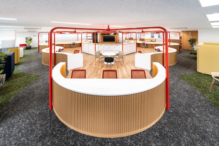 佛山创意办公室设计