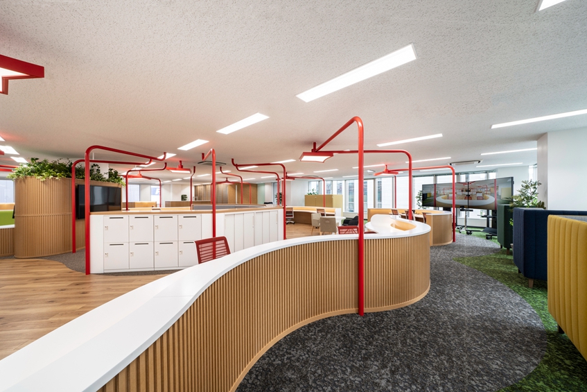 佛山创意办公室设计