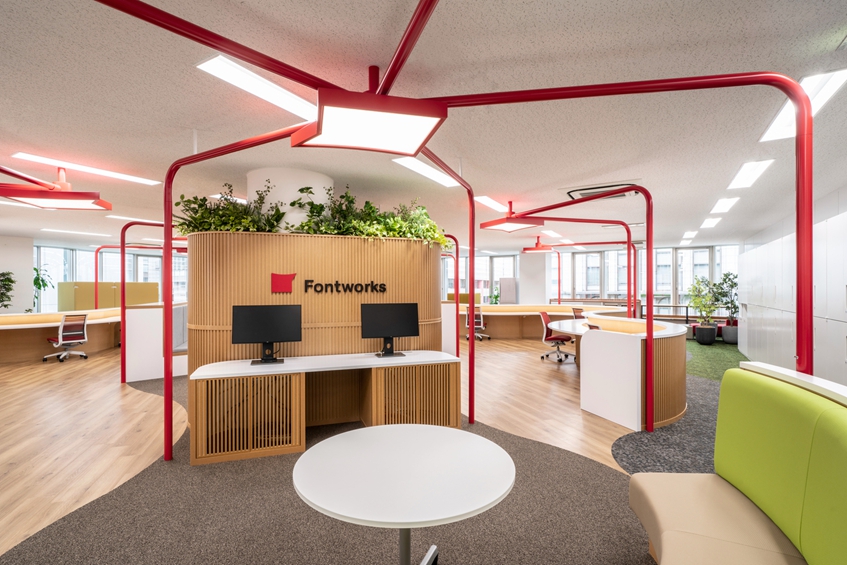 佛山创意办公室设计