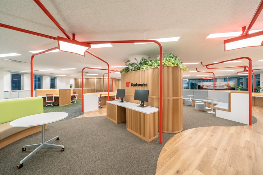 佛山创意办公室设计