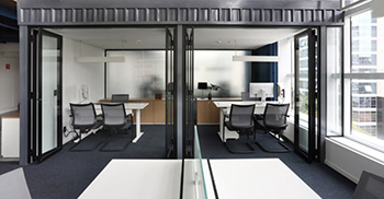 办公装修设计中沟通空间如何添加混合功能