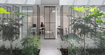 办公装潢公司打造自然办公愉悦空间