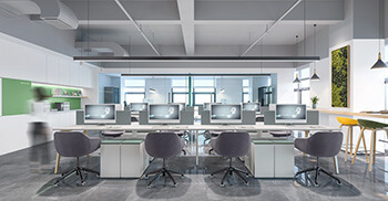 签约唐冠建材佛山办公室装修设计工程