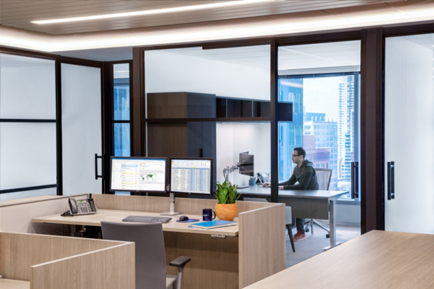 办公区间设计装修