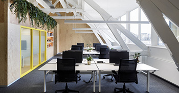 哪种空调适合办公楼设计装修