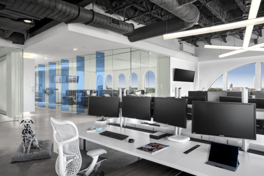 中山大型办公室装修