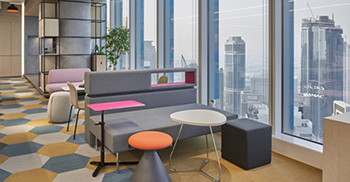 不同办公区设计语言技巧-知道了吗