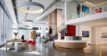 办公楼设计塑造多种灵活办公环境发展