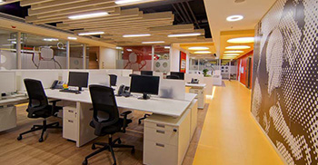 办公装修工程打造创新者世界设计