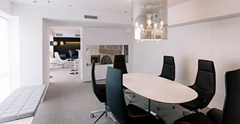 办公室布局设计塑造前卫时尚空间效果