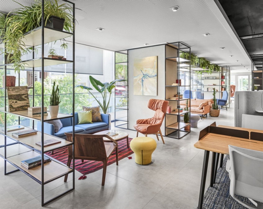 复式办公室装饰设计