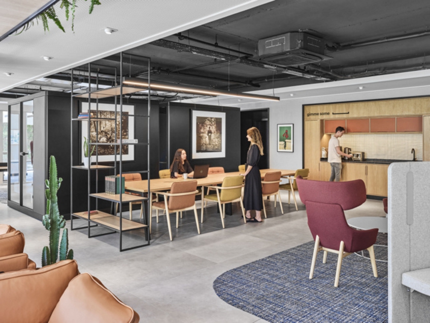 复式办公室装饰设计