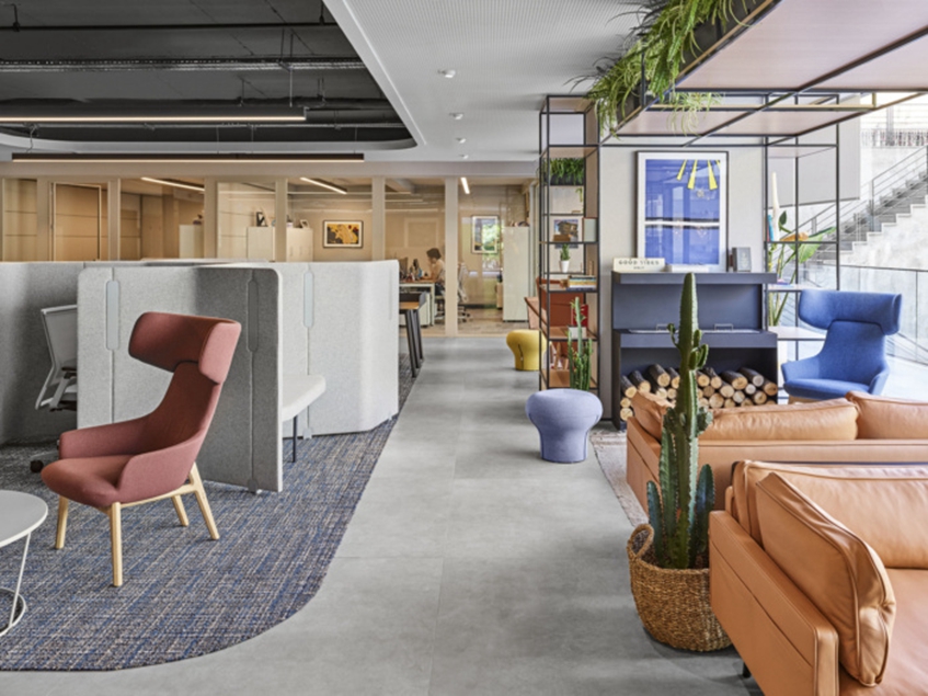 复式办公室装饰设计