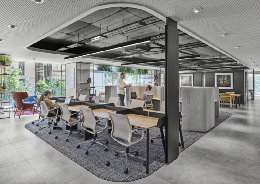 复式办公室装饰设计