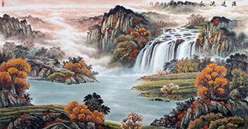 办公室风水挂什么画，才更符合你气质