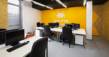 办公室装潢装修时尚现代颜色设计