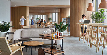 多元品牌文化办公室设计装修创意空间