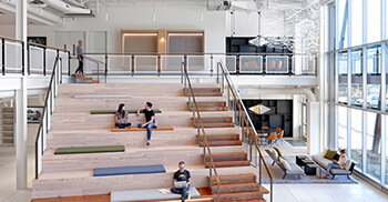 装修办公室改造未来科技感空间