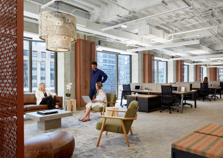 佛山高等办公楼装修设计