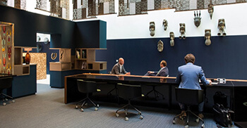 办公空间设计打造创新部落艺术风格