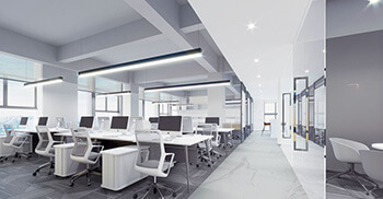 签约智选网络办公室设计装修工程