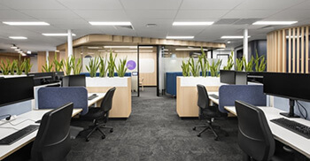 敞开式装修办公室为什么能促进交流