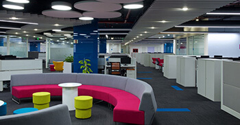 公司装修营造出连续意境办公空间设计要求