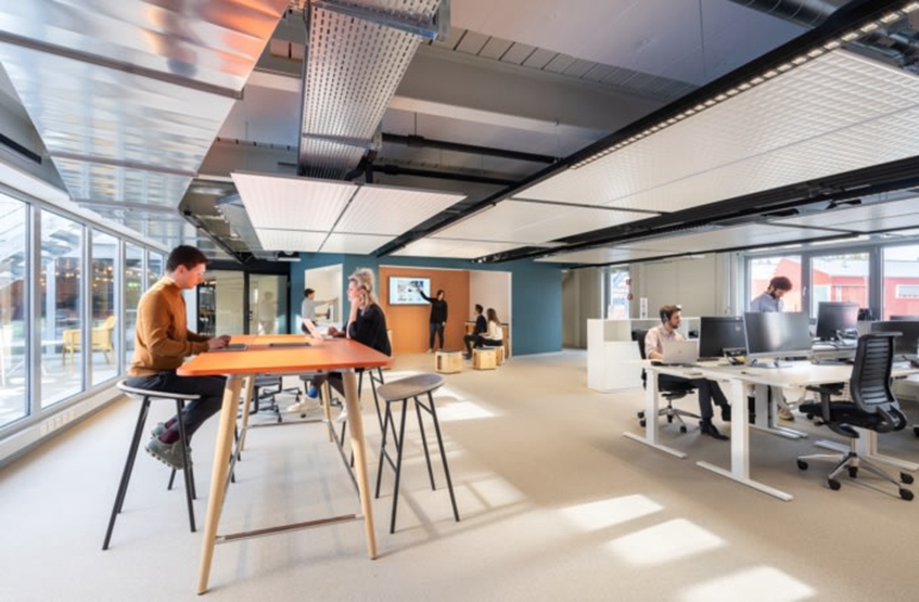 色彩办公室设计