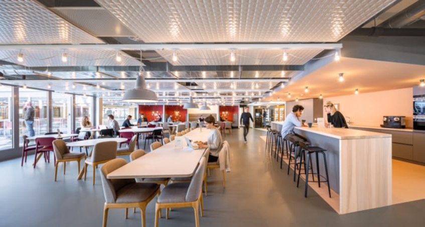 色彩办公室设计