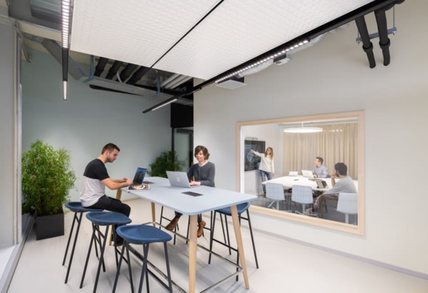 色彩办公室设计