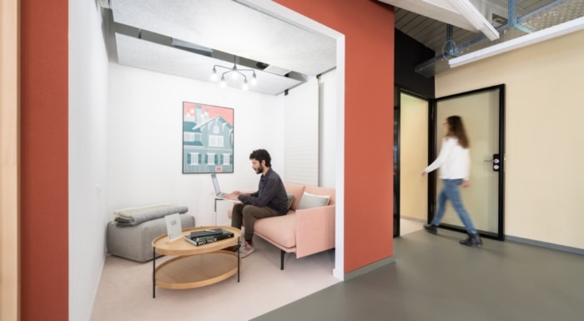 色彩办公室设计