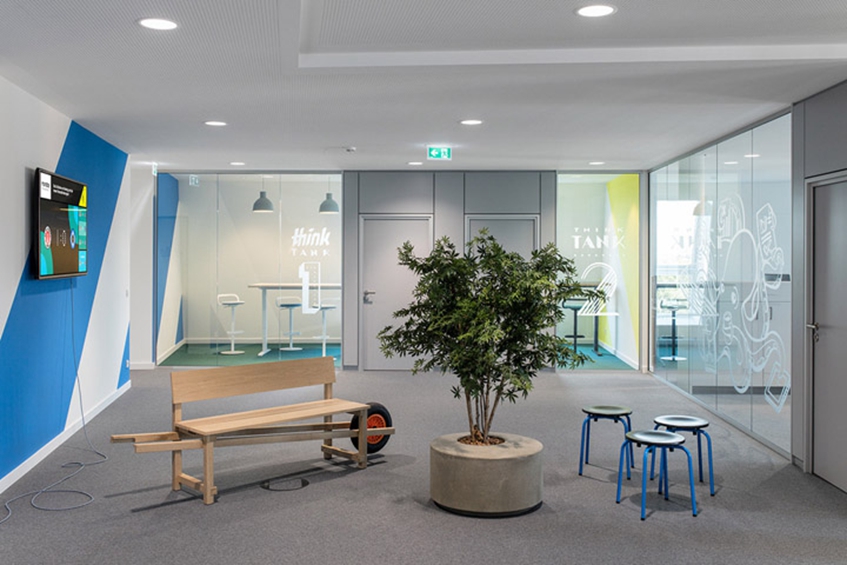 办公室空间装修