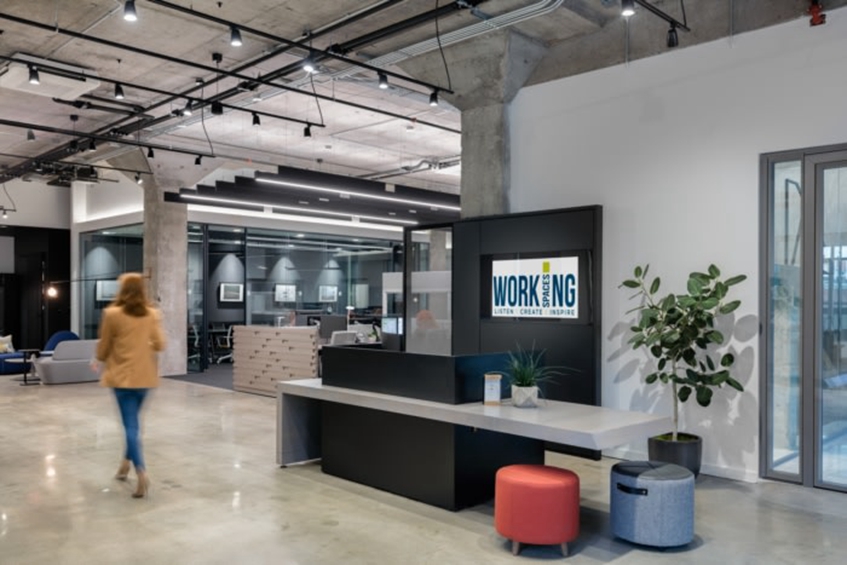 专业办公室装修