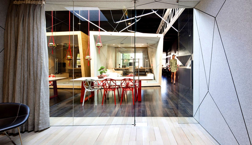 办公室布局设计