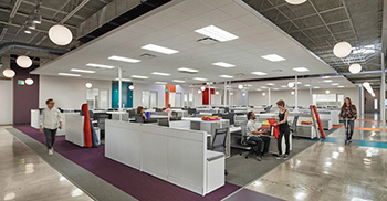 深圳装修设计公司打造彩色建筑空间