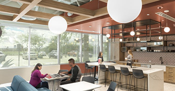 企业办公室背景墙设计如何设计才更能凸显