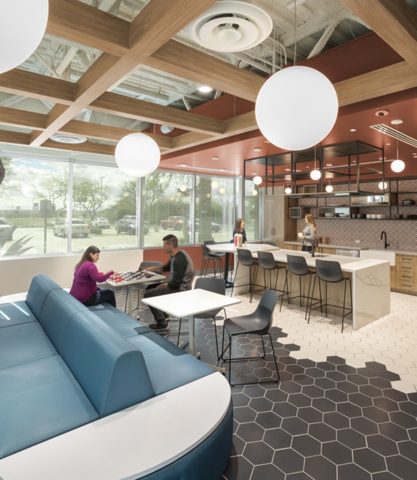 办公室背景墙设计