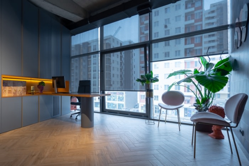 厂房办公室装修