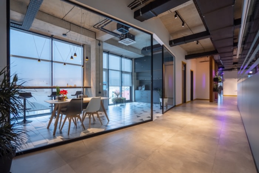 厂房办公室装修