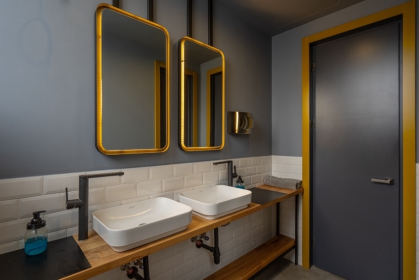 厂房办公室装修