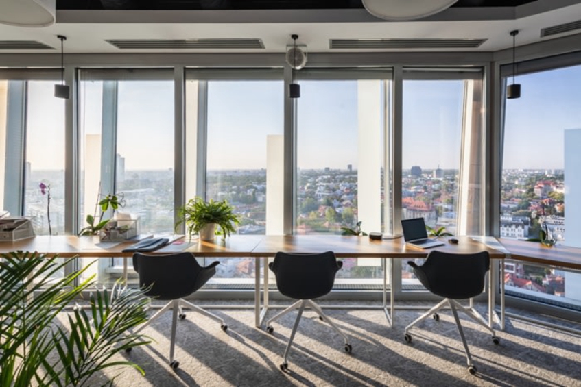 中型办公室装修设计