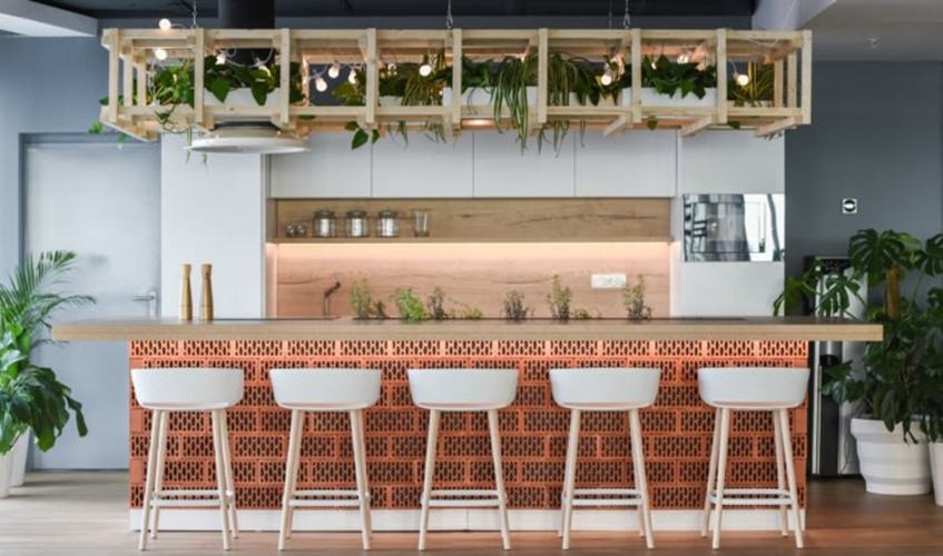 中型办公室装修设计