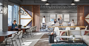 办公环境设计利用空间美学吸引人才融入